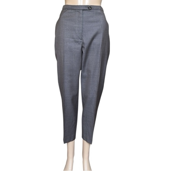 Brunello Cucinelli Slim Leg Cropped Trousers Cigarette pants Size IT 46 US 10